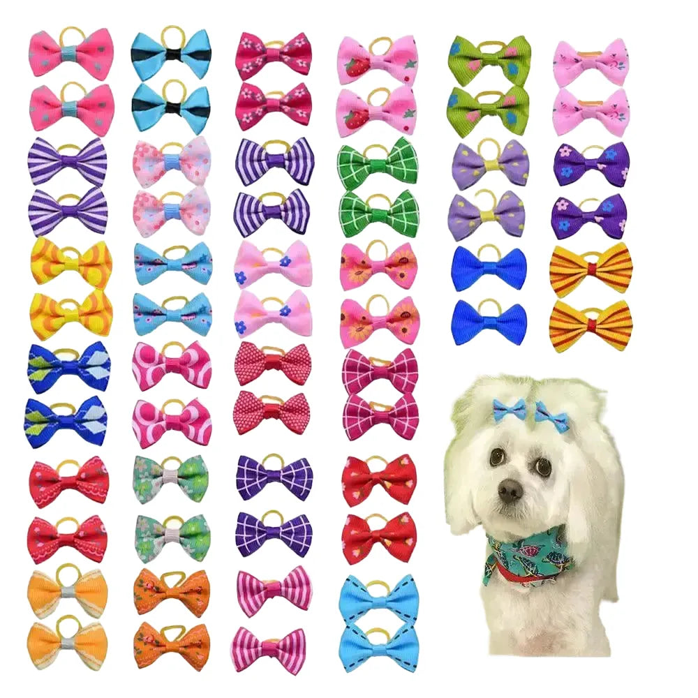 Secure Fit Pet Bows for Cats and Dogs — product view 1