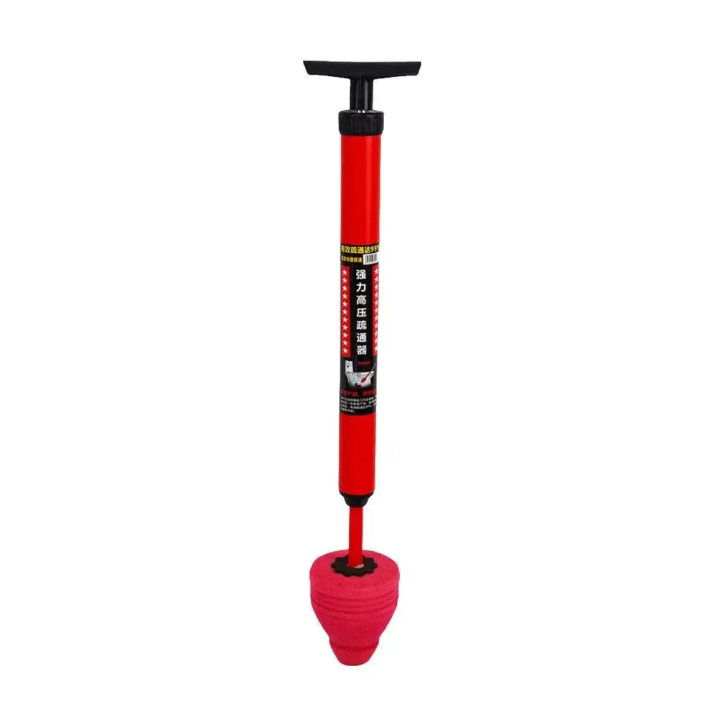 High Pressure Toilet Unblock One Shot Plunger Silicone