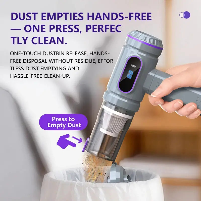Compact Cordless Car Vacuum Kit — product image 3