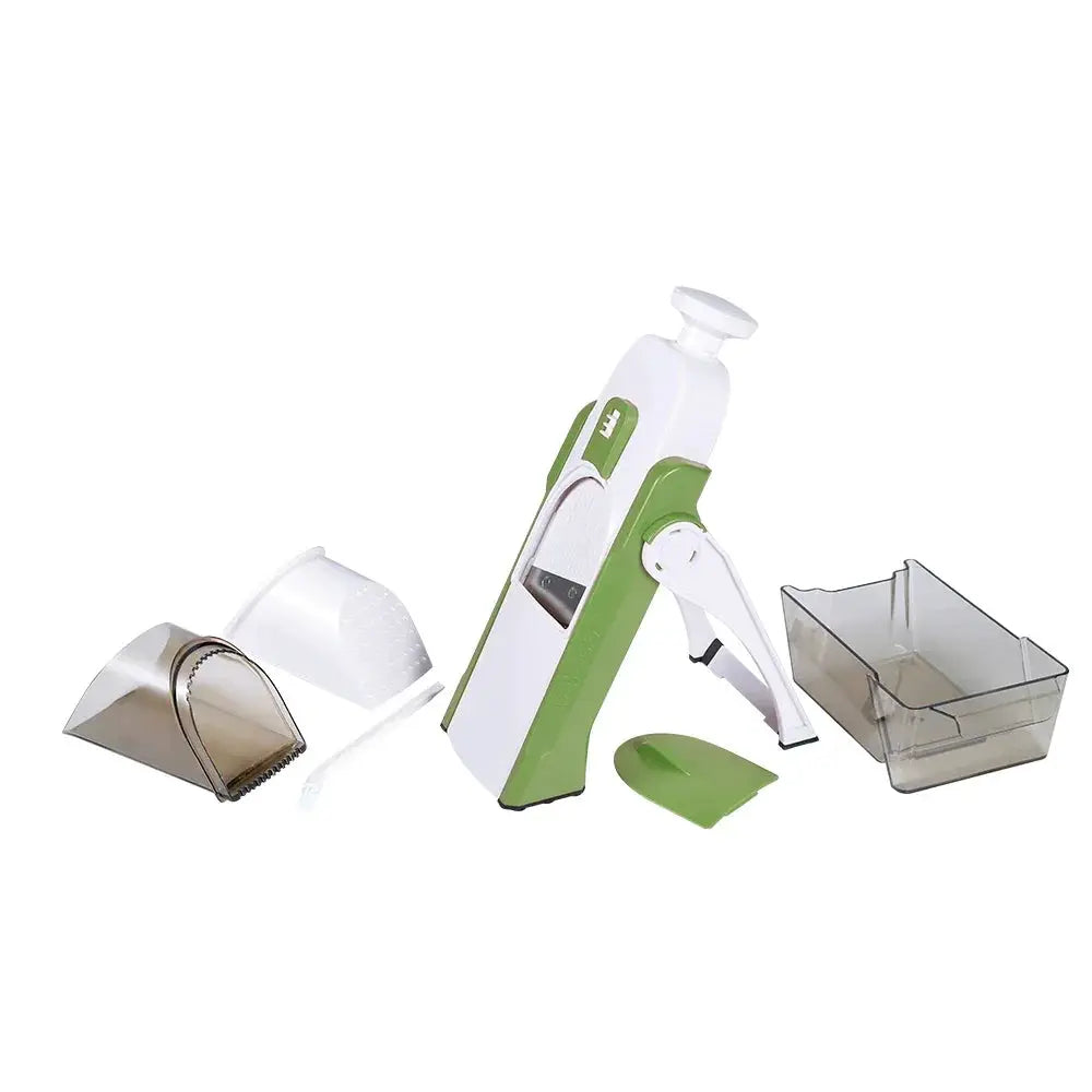 Vegetable Cutter Food Chopper Dicer JS001 Stainless Steel - OurLum.com