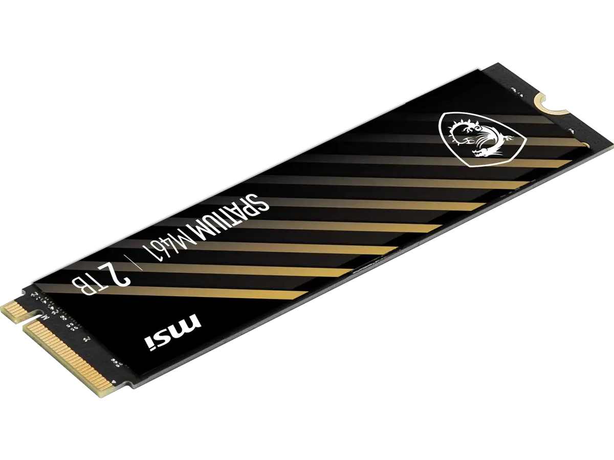 MSI M461 M.2 2280 2TB PCIe 4.0 NVMe SSD