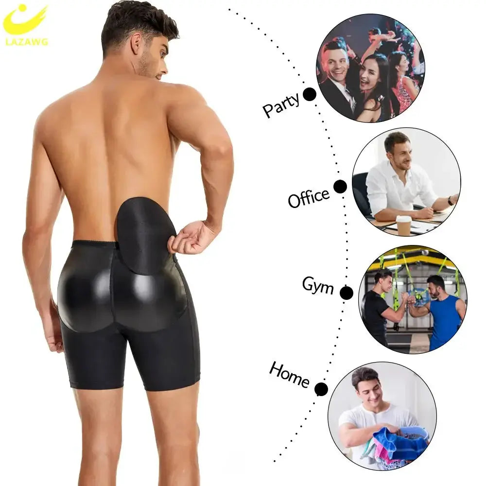 Mens Booty Lifter Shapewear For Enhanced Comfort Plus