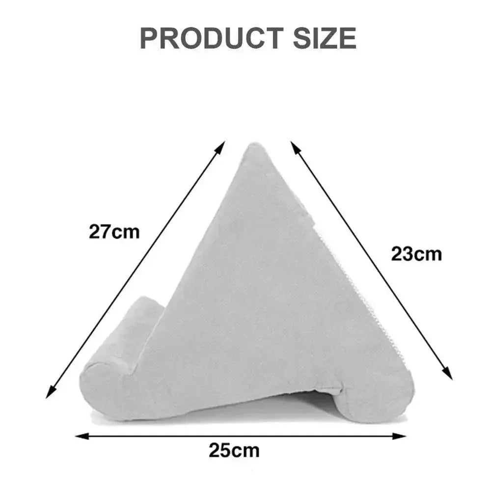 Tablet Holder Pillow for iPad Use Ultimate Comfort Design