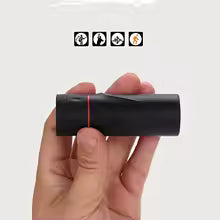 2000X25 HD Monocular Telescope, Compact Portable for Travel, Hiking, Fishing, Camping, Stargazing, Concerts & Bird Watching