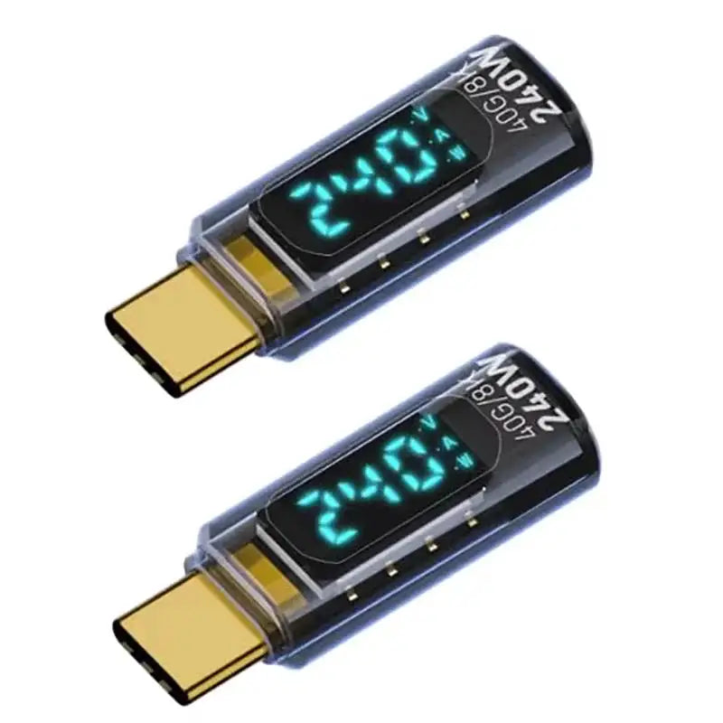 Transparent Usb C Hub - Digital Charge Screen — product view 10