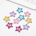 Colorful Bone Shape Dog Hair Clips for Grooming Essentials