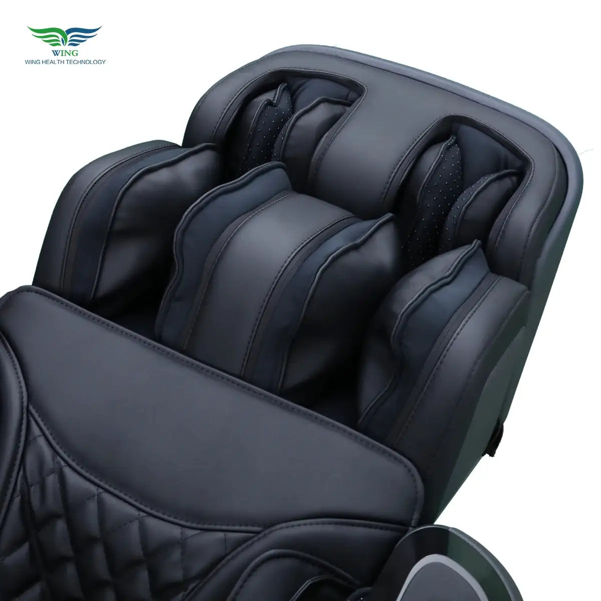 Coolfull Factory Wholesale Deluxe Zero Gravity Full Body Shiatsu Recliner Foot SPA Electric Office Capsule 3D Massage Chair