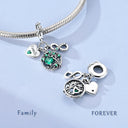 Sterling Silver Pendant Charm Bead