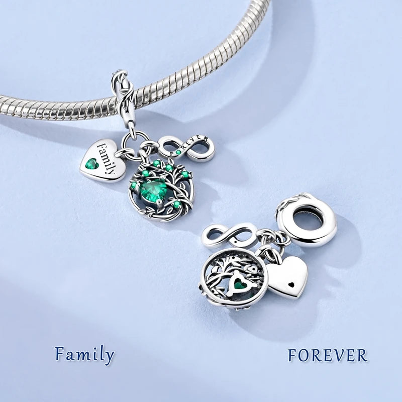 Sterling Silver Pendant Charm Bead