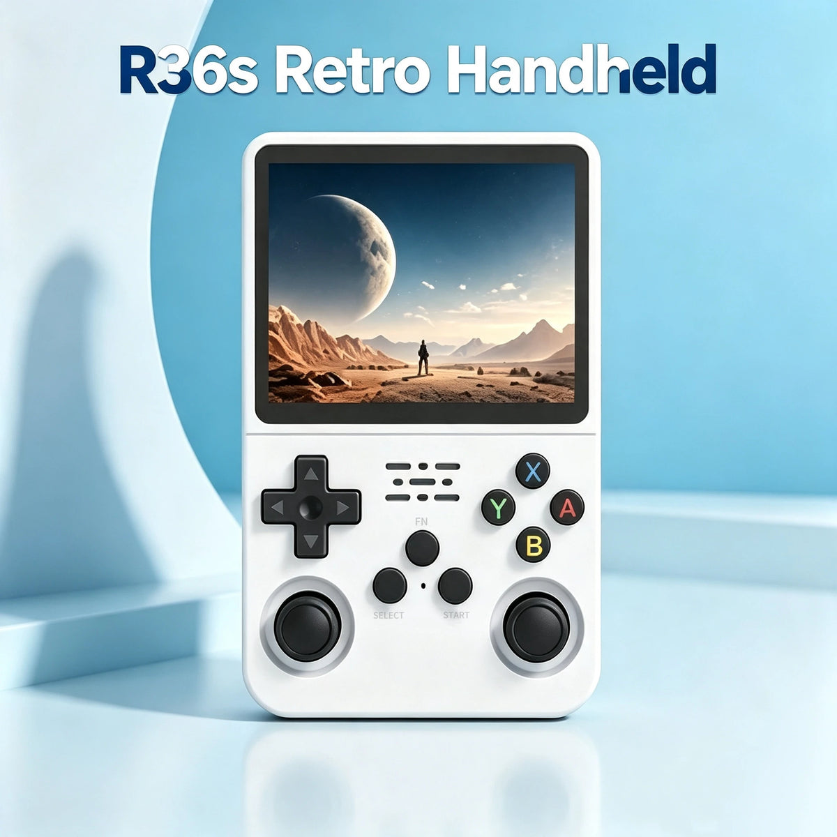 R36S Handheld Console 3.5-inch Long