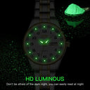 Womens Stainless Steel Quartz Watch