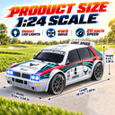 ZNLYRION RC Car Drifting Race Car Scale Wheel Drive Adjustable Speed
