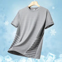 Moisture-Wicking Running Tee for Men