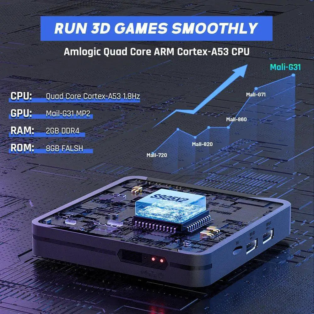 Kinhank Super Console X2 Pro Retro Game Box With 60000 Games