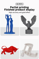 KINGROON Newest HS-PETG 3D Printer Filament 1.75mm 5KG