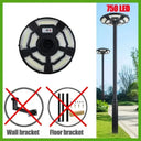 Ufo Solar Yard Light With Motion