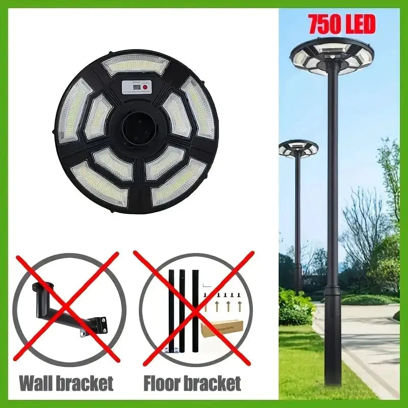Ufo Solar Yard Light With Motion — product view 4