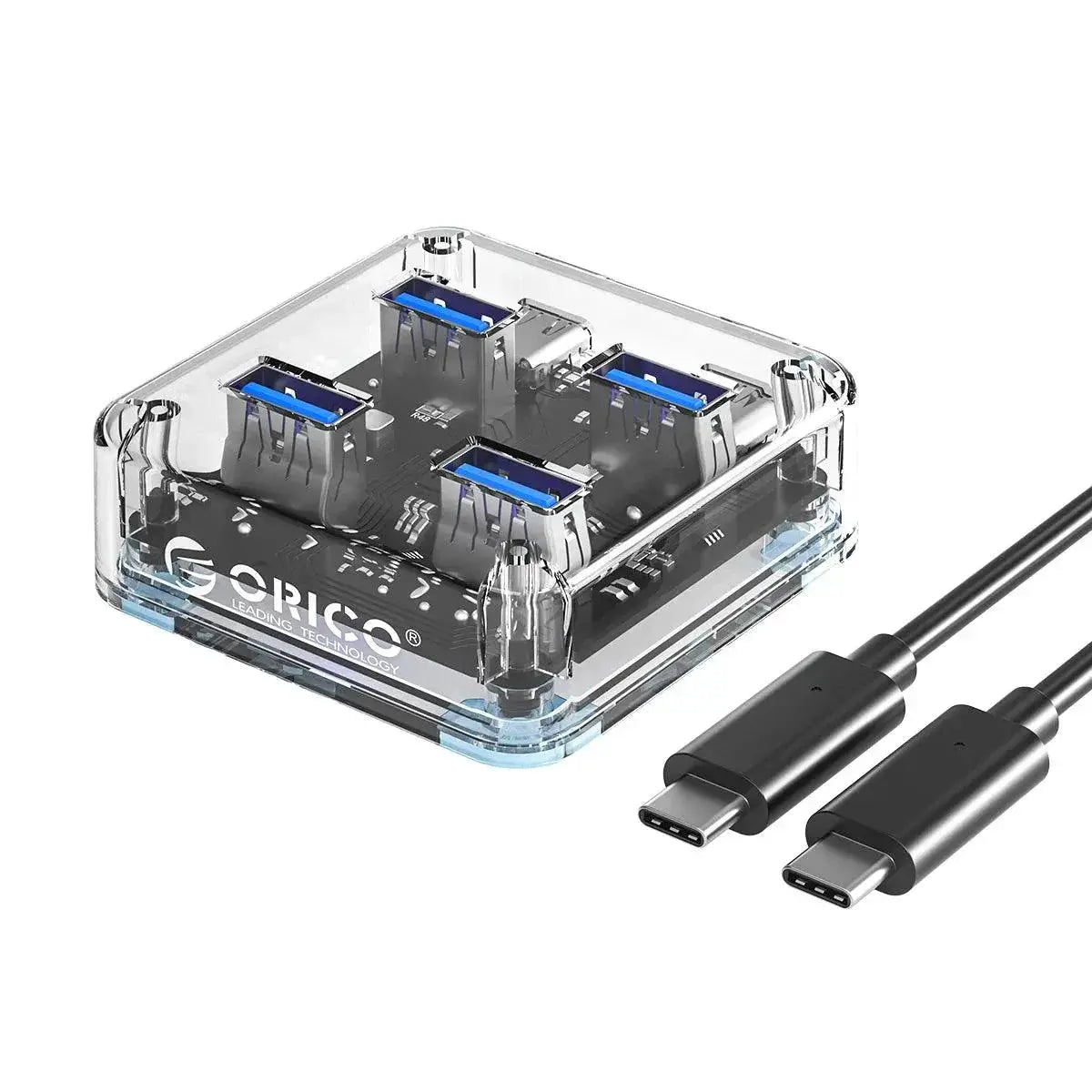 Orico USB C Hub Expansion for Lightning Fast Data Transfer