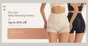 Boxer Shapewear for Women Tummy Control