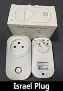 Israel Smart WiFi Power Plug for Alexa and Google Home