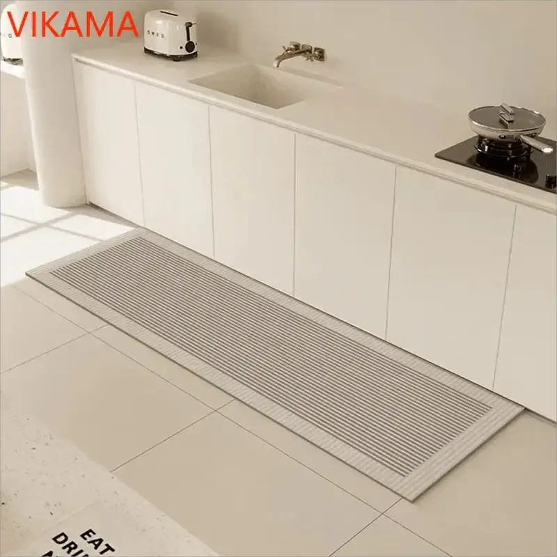 VIKAMA Simple Style Diatomite Anti Slip Bathroom Mat