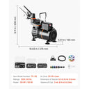 SucceBuy Airbrush Kit With Compressor