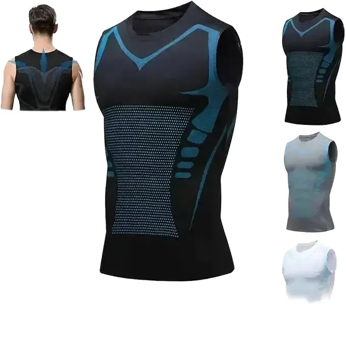 OurLum Mens Ionic Vest for Slimming — product view 1