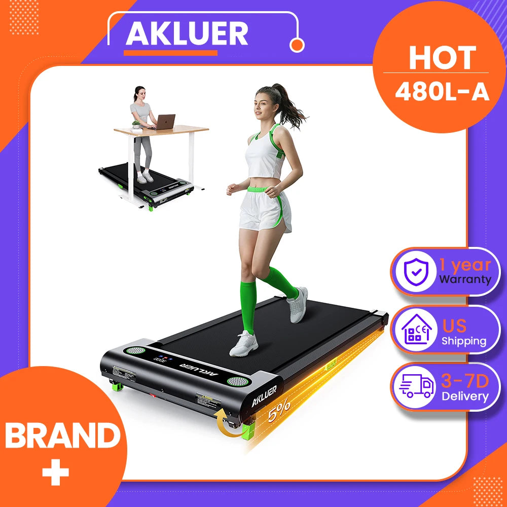 Akluer 480L-A Walking Pad Treadmill