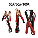 Heavy Gauge Car Battery Power Cable With Clamps