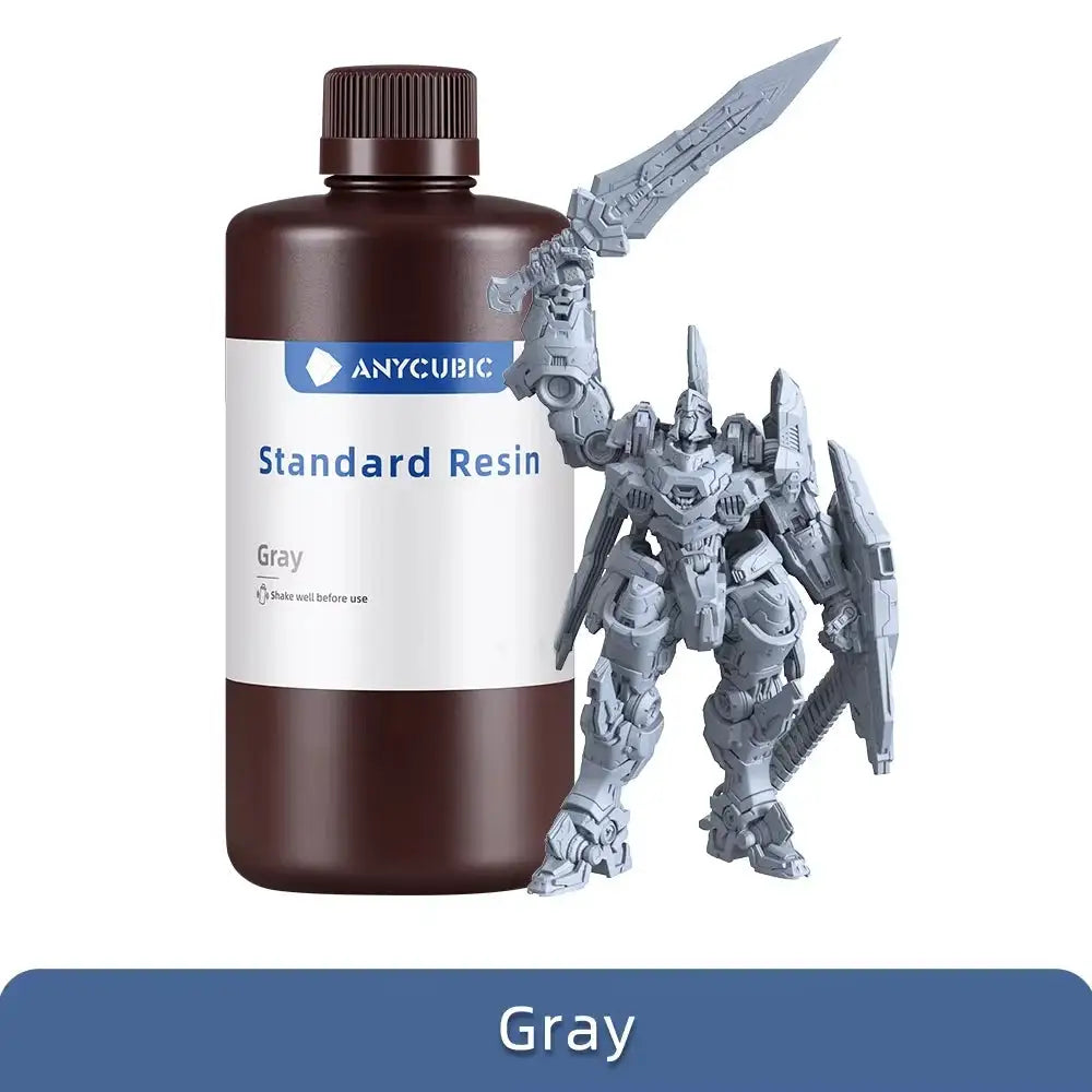 20KG ANYCUBIC Standard 405nm UV Resin For Photon 3D Printer High Precision LCD UV Sensitive Resin Photopolymer Printing Material