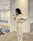 Cozy Women Tracksuit Set for Casual Wear