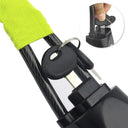 Theft Deterrent Steering Lock for Cars