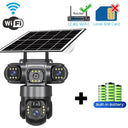 Smart Outdoor Security Camera for Home