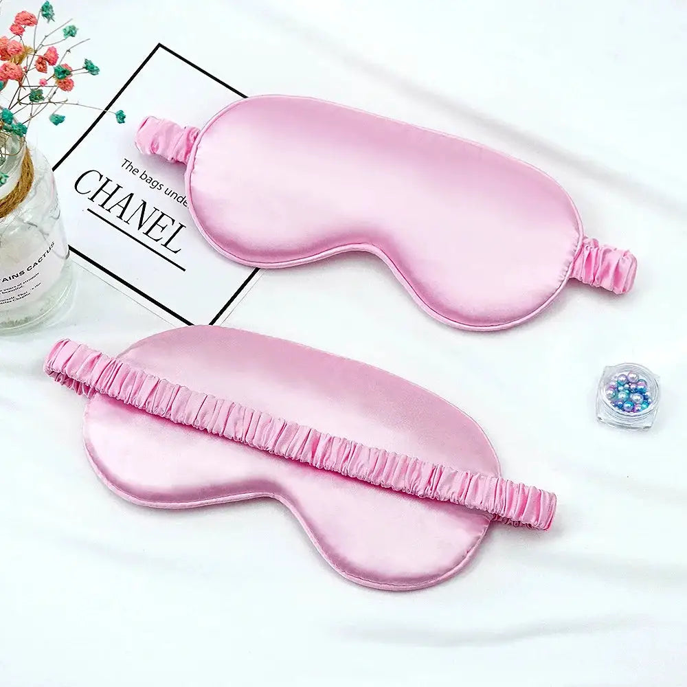 Soft Silky Sleep Eye Mask for Naps — product view 11