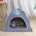 Cozy Cat Tent: Waterproof House for Cats and Dogs