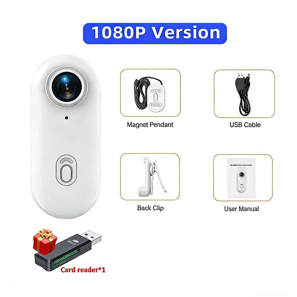 Mini Action Camera Waterproof Magnetic — product view 10