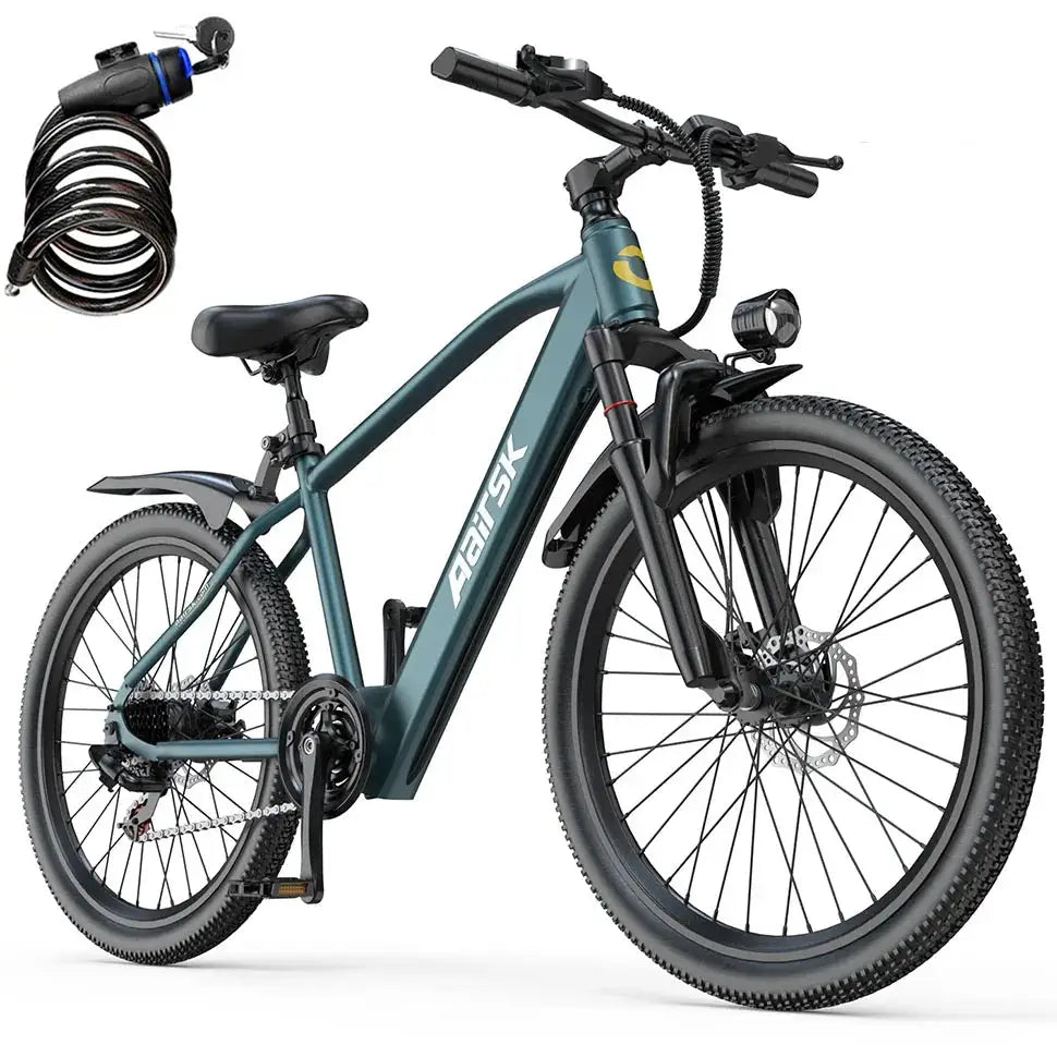 Adult Electric Mountain Bike Inch — product view 9