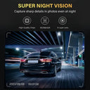 Smart 3 Channel Dash Cam for Cars 1080P Footage HD