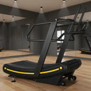 Curved Manual Treadmill Walking Pad For Home Gym And Commercial