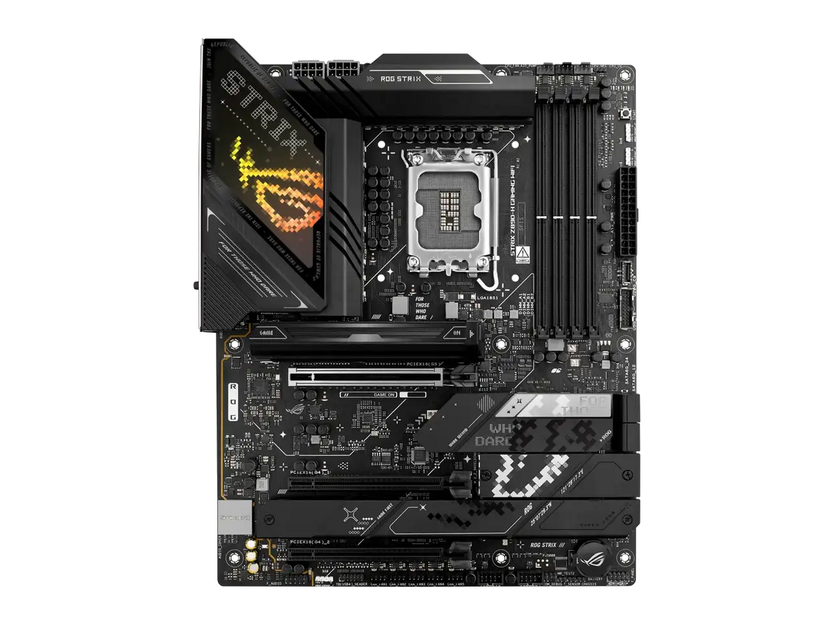 Asus Rog Strix H Wifi Atx — product view 2