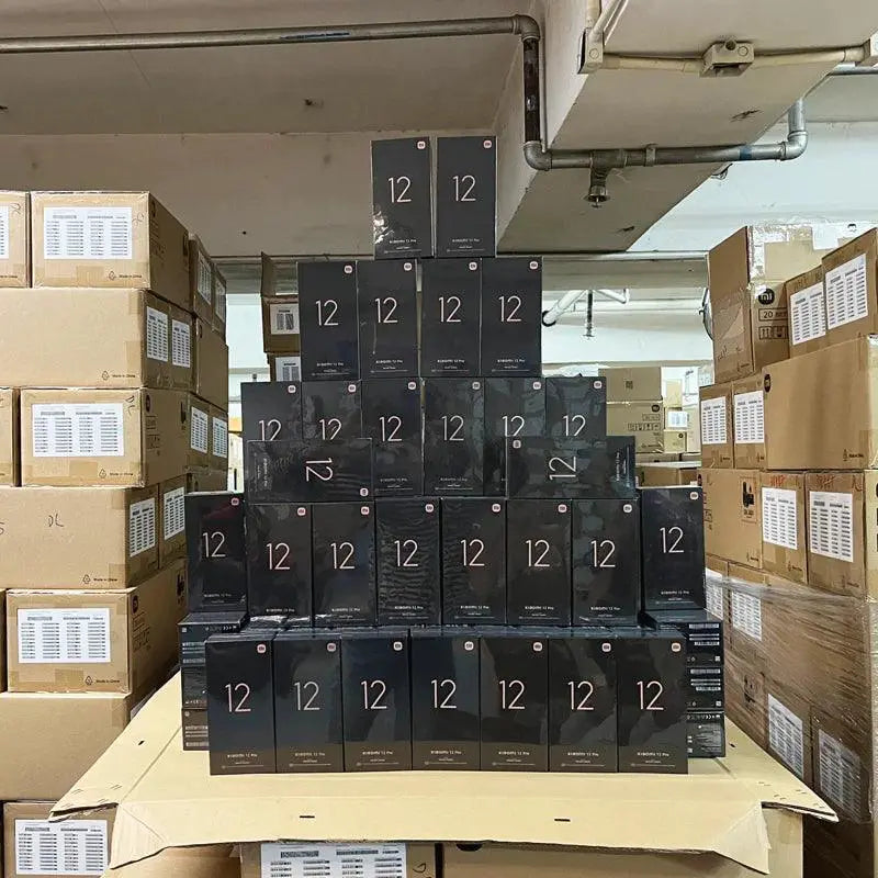 Xiaomi 12 Pro Global Version 12GB RAM 256GB Storage
