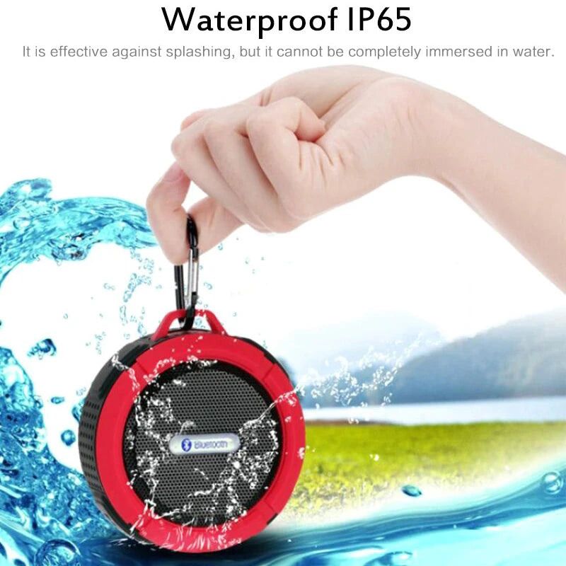 Bluetooth Waterproof Audio Speaker