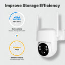 Solar-Powered Security Camera for Homes