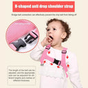 Safe Travel Harness Backpack for Girls