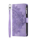 Luxury Zipper Wallet Case - Secure Card Storage