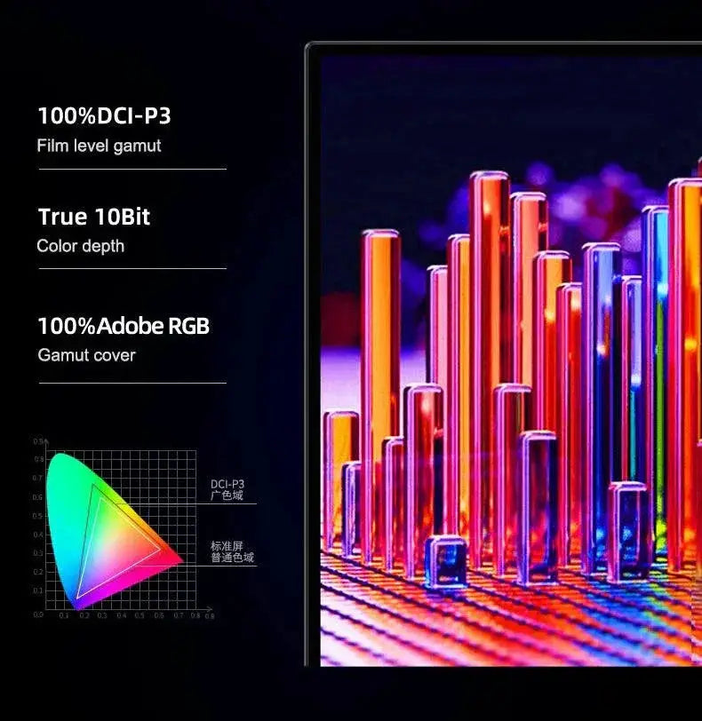 Elevate Gaming Experience Ultra HD OLED Touch Screen Monitor