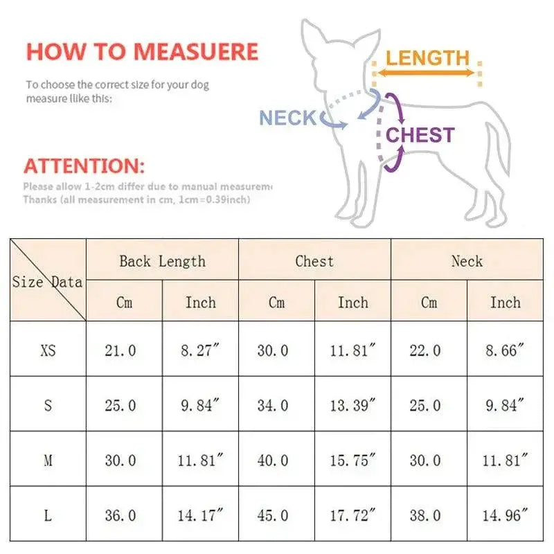 Summer Dog Vest for Small Dogs Visibility and Security