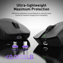 RGB Magnetic Mouse Dock Secure Cable Hub