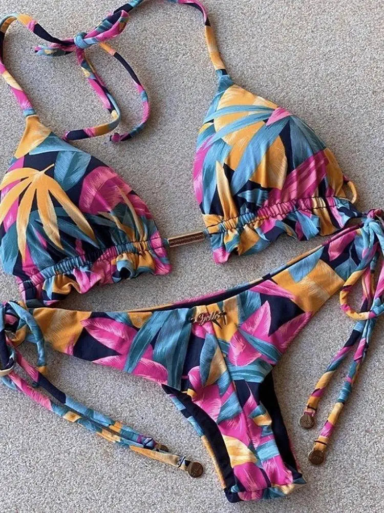 RUOTONGSEPT Bikini Set Stylish Push Up Swimwear For All