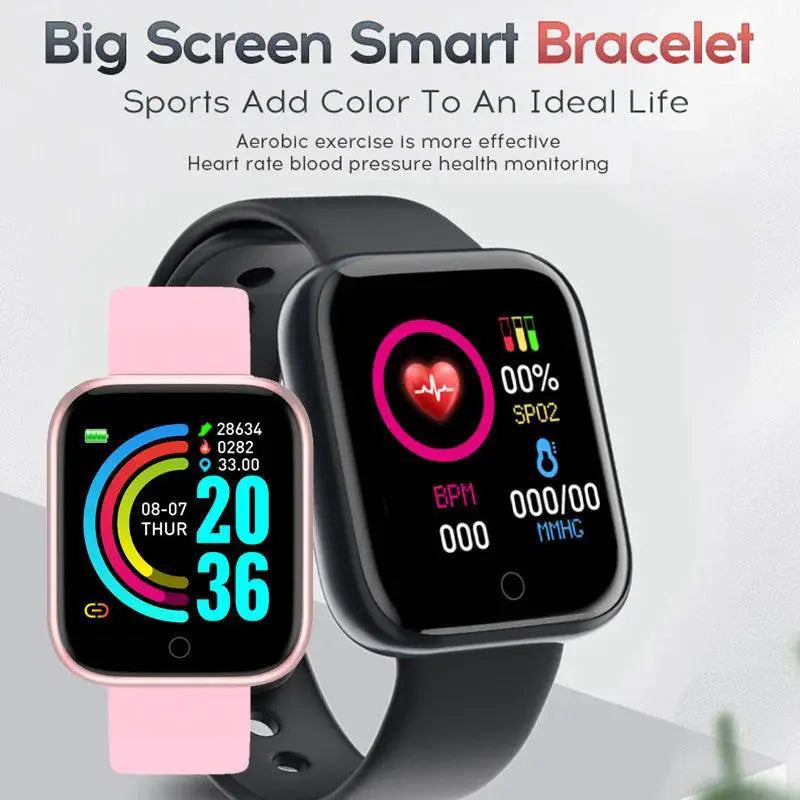 Children's Fitness Tracking Smartwatch With Sports Modes